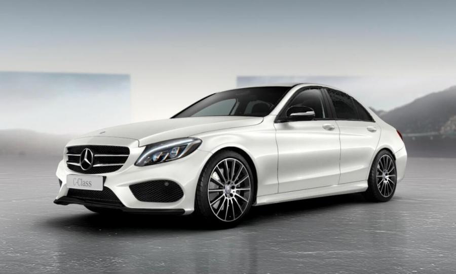 Mercedes-Benz C-Class Night Package '2014